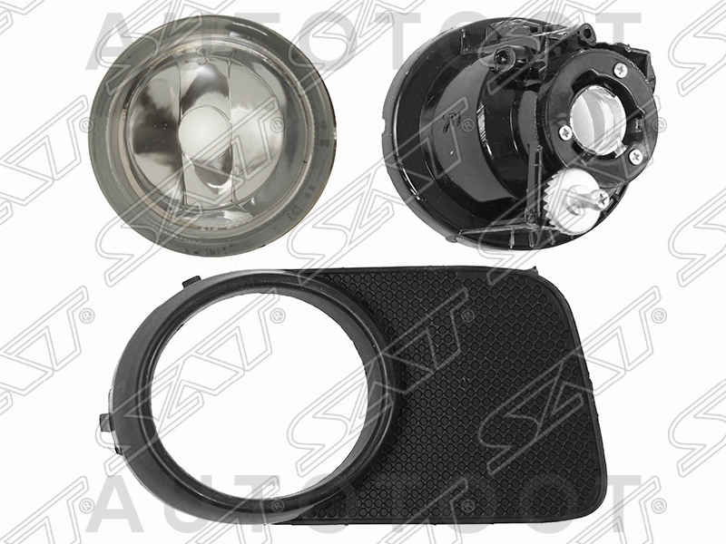 Фара противотуманная правая (с оправой) -ST2122035AR Sat для TOYOTA WISH