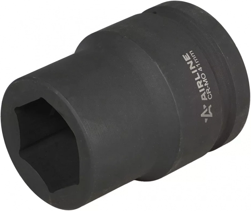 Головка ударная торцевая 1-1/2"DR шестигранная 41мм, L=95мм - Артикул ATAS702 - Производитель Airline - Фото, Отзывы, Цены
