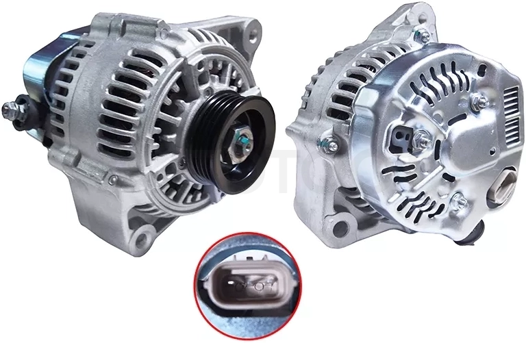 Генератор TOYOTA CROWN MAJESTA/MARK II WAGON BLIT/VEROSSA 12V 80A 00-07 1GFE
