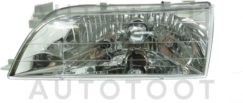 Фара левая (хрусталь) -ST2121193L Sat для TOYOTA COROLLA