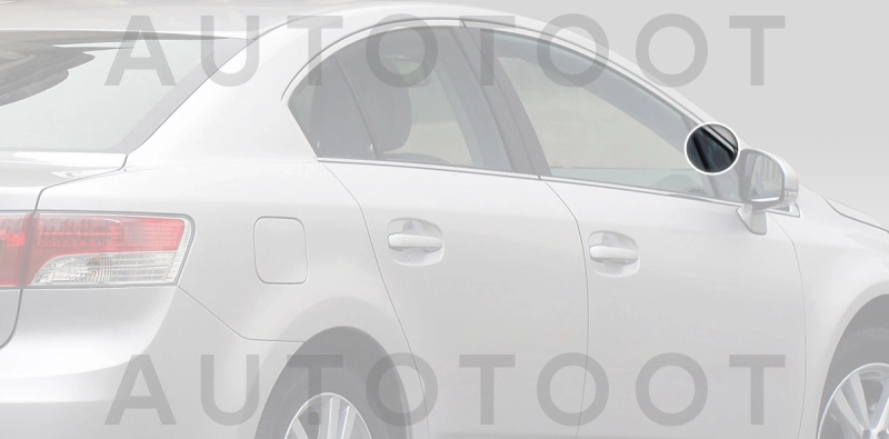 Стекло форточки (уголок) переднее правое -  для TOYOTA AVENSIS