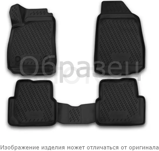 Коврики в салон SUZUKI Splash 2009-, 4 шт. (полиуретан) / Сузуки Сплэш - Артикул CARSZK00011 - Производитель Element - Фото, Отзывы, Цены