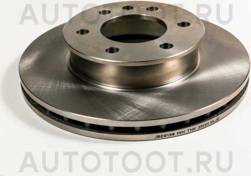 Диск тормозной передний - Артикул JBD0198 - Производитель Just Drive - Фото, Отзывы, Цены