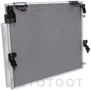 Радиатор кондиционера -STTY923940 Sat для TOYOTA LAND CRUISER, LEXUS LX570