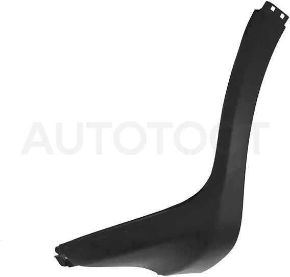Накладка бампера Suzuki SX4 06-16 / Fiat Sedici 06-11 (Сзади/ Справа/ 5D HBK)