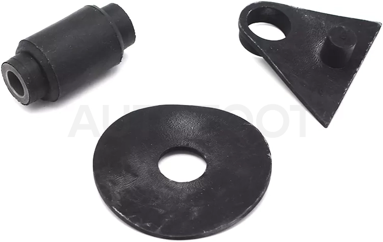 Сайлентблок опоры двигателя Toyota Camry (XV30,XV40) 01-11 / Harrier 03-13 - Артикул ST1237128010 - Производитель Sat - Фото, Отзывы, Цены