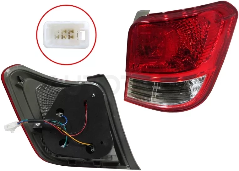 Фонарь задний Toyota Corolla Axio (E160) 12-15 (Справа)