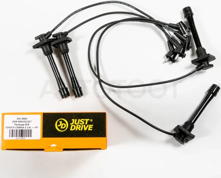 Провода В/В - Артикул JDV0002 - Производитель Just Drive - Фото, Отзывы, Цены