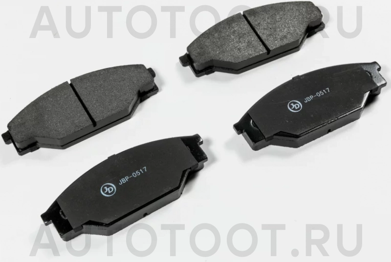 Колодки тормозные дисковые, передние - Артикул JBP0517 - Производитель Just Drive - Фото, Отзывы, Цены