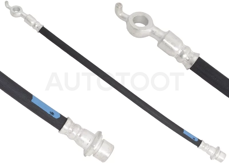 Шланг тормозной передний TOYOTA ALTEZZA/BREVIS/CROWN/MAJESTA/MARK2/MARK X/PROGRES/LEXUS GS LH=RH