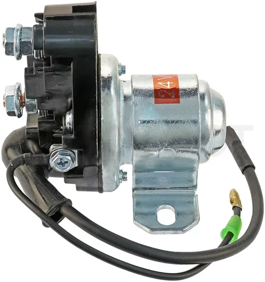 Втягивающее реле стартера ISUZU 4JGI 05-/MITSUBISHI 4.2 87- 4D32/HYUNDAI HD 65 3.3 06- D4AL
