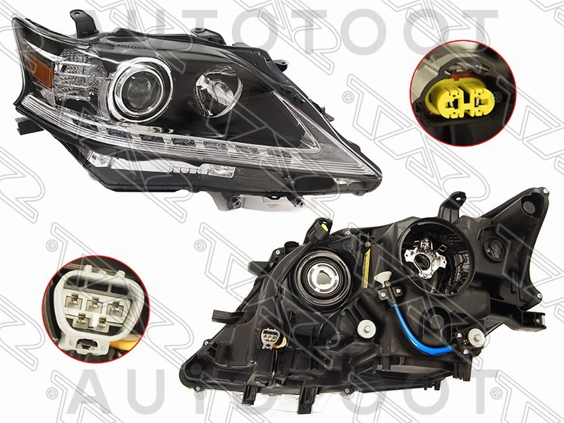 Фара правая 12-15 под ксенон -  для LEXUS RX450H, LEXUS RX270, LEXUS RX350