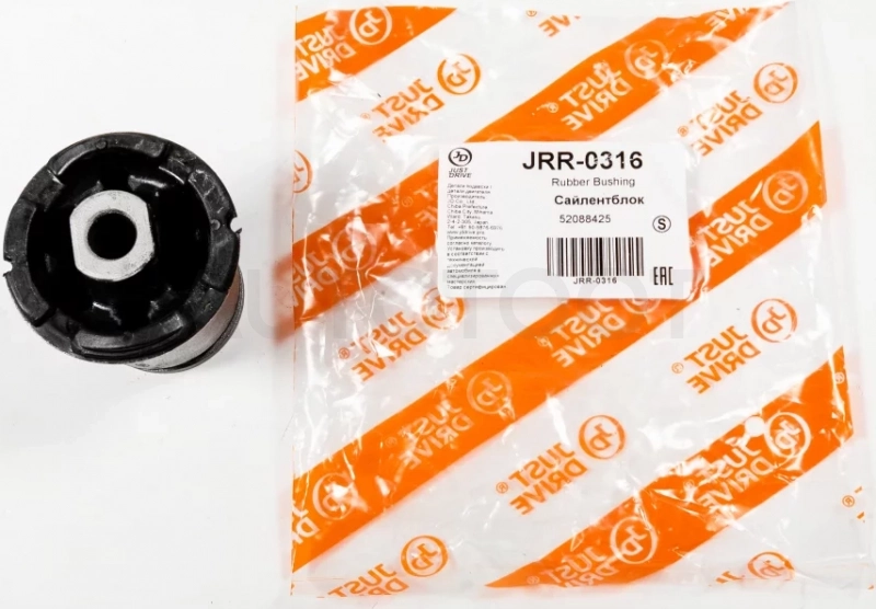 Сайлентблок - Артикул JRR0316 - Производитель Just Drive - Фото, Отзывы, Цены