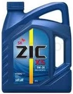 5W-30 SN 4л Масло моторное ZIC X5 полусинтетика