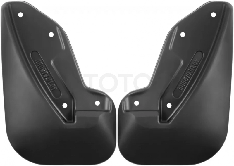 Брызговики передние для JETOUR X90 Plus 2023 - 2 шт.(standard) / Джитур X90 Плюс