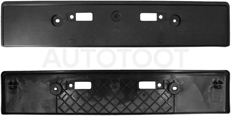 Накладка под номерной знак Toyota Land Cruiser Prado (J150) 17-20 - Артикул ST2540012 - Производитель Sat - Фото, Отзывы, Цены
