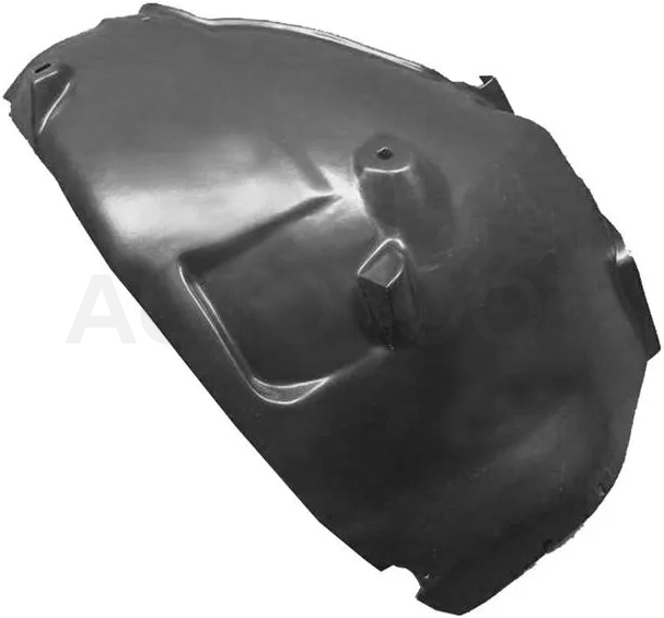 Подкрылок Mercedes-Benz S-Class 98-05 (Спереди/ Слева/ задняя часть) - Артикул STMD46016LA2 - Производитель Sat - Фото, Отзывы, Цены