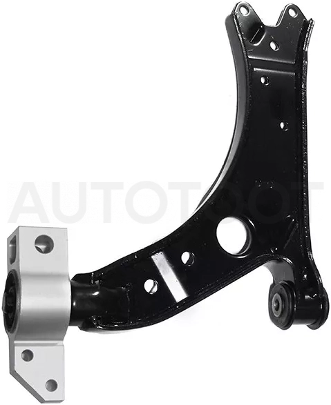 Рычаг передний нижний LH SKODA OCTAVIA II 04-12/SUPERB 08-15/VW GOLF V 03-08/AUDI A3/A3 Sportback8P