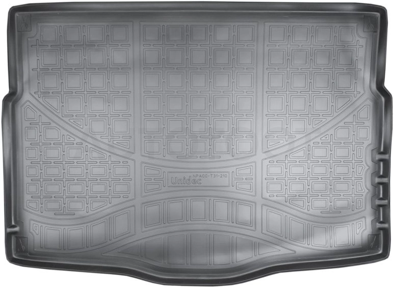 Коврик в багажник NORPLAST, черный, полиуретан, хэтчбек -NPA00T31210 Norplast для HYUNDAI I30