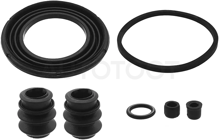 Ремкомплект суппорта FR NISSAN X-TRAIL T31 07-13/T32 14-/QASHQAI 07-/MAZDA CX-5 11- 60mm