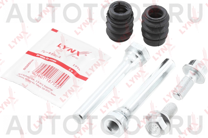 Ремкомплект направляющих переднего тормозного суппорта -BC2044 LYNXauto для HONDA STREAM, HONDA ACCORD, HONDA CIVIC