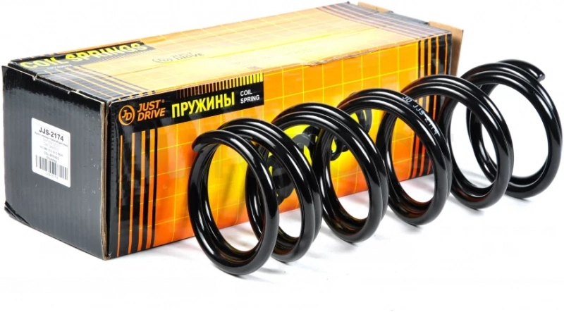 Пружина задняя NISSAN - Артикул JJS2174 - Производитель Just Drive - Фото, Отзывы, Цены