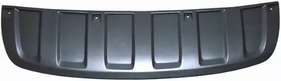 Бампер передний Audi Q7 09-15 (Нижняя часть)