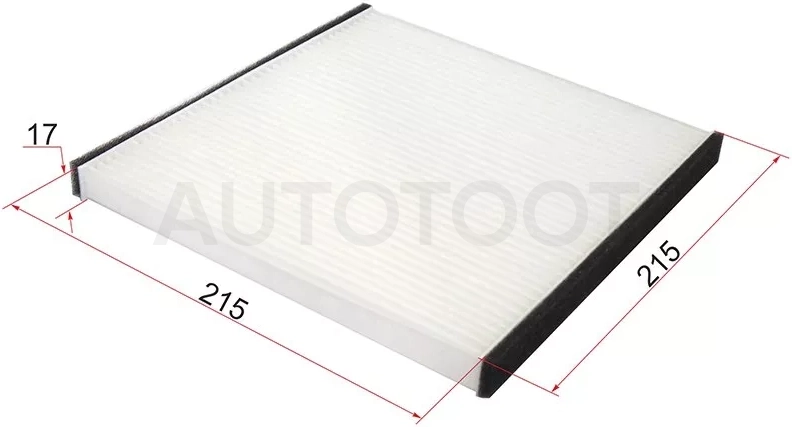 Фильтр салона TOYOTA IPSUM 01-09/HARRIER/LEXUS RX 03-08/LAND CRUISER PRADO 120 02-09