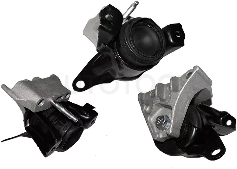 Опора двигателя Toyota Ipsum (ACM20) 01-09 / Noah 01-07 (Справа)