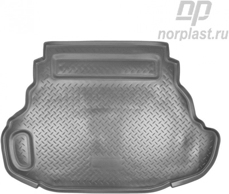 Коврик в багажник NORPLAST, черный, полиуретан (3, 5L)