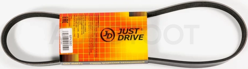 Ремень поликлиновый JD - Артикул 6PK880 - Производитель Just Drive - Фото, Отзывы, Цены