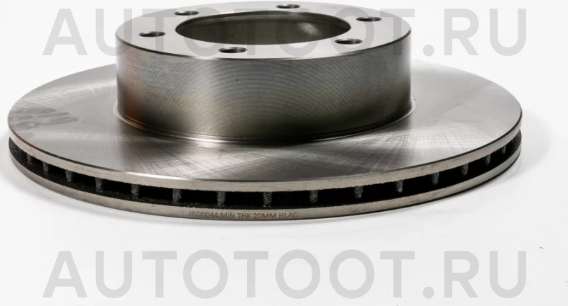 Диск тормозной передний DF4115 (319x21,8) 6 отв - Артикул JBD0044 - Производитель Just Drive - Фото, Отзывы, Цены