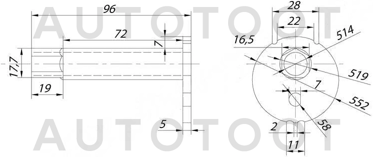 Эксцентрик нижнего рычага -ST4840935050 Sat для TOYOTA LAND CRUISER PRADO