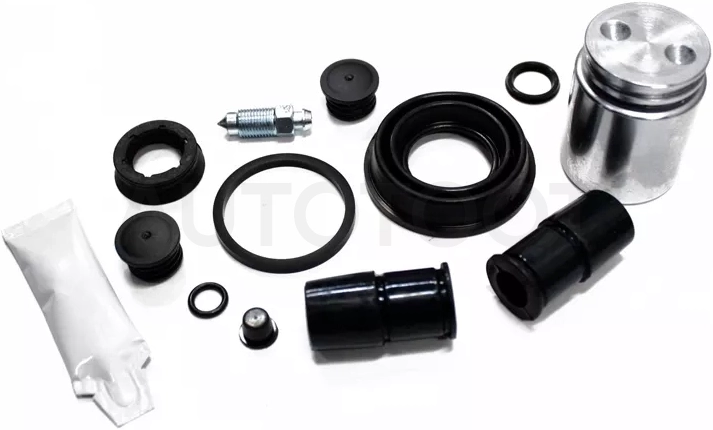 Ремкомплект суппорта зад + поршень FORD FOCUS II/MAZDA 3/NISSAN PRIMERA P12 02- 38mm