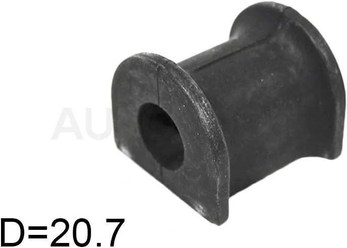 Втулка заднего стабилизатора d=20.7mm -ST7H0511413A Sat для VOLKSWAGEN TRANSPORTER
