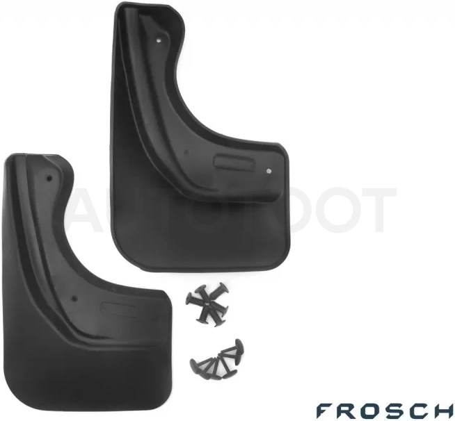 Брызговики передние FIAT Linea, 2007-2018 (optimum) в коробке / Фиат Линеа - Артикул FROSCH1519F10 - Производитель Frosch - Фото, Отзывы, Цены