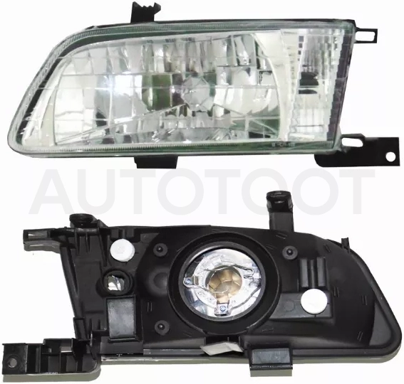 Фара Nissan Sunny 98-04 (Слева) - Артикул ST1602L - Производитель Sat - Фото, Отзывы, Цены