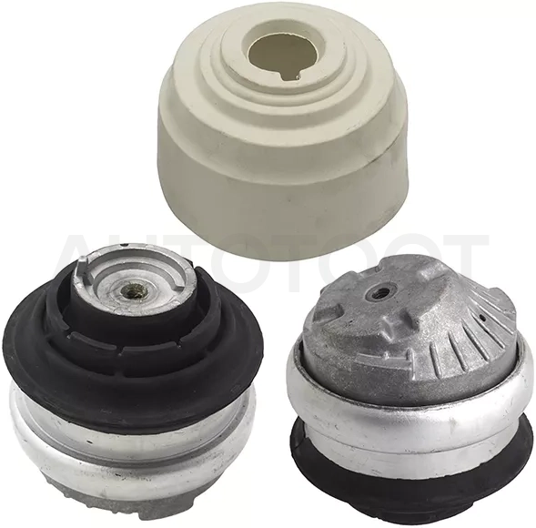 Опора двигателя Mercedes-Benz E-Class 95-03 / S-Class 05-13 (Справа=Слева) - Артикул STA2202400717 - Производитель Sat - Фото, Отзывы, Цены