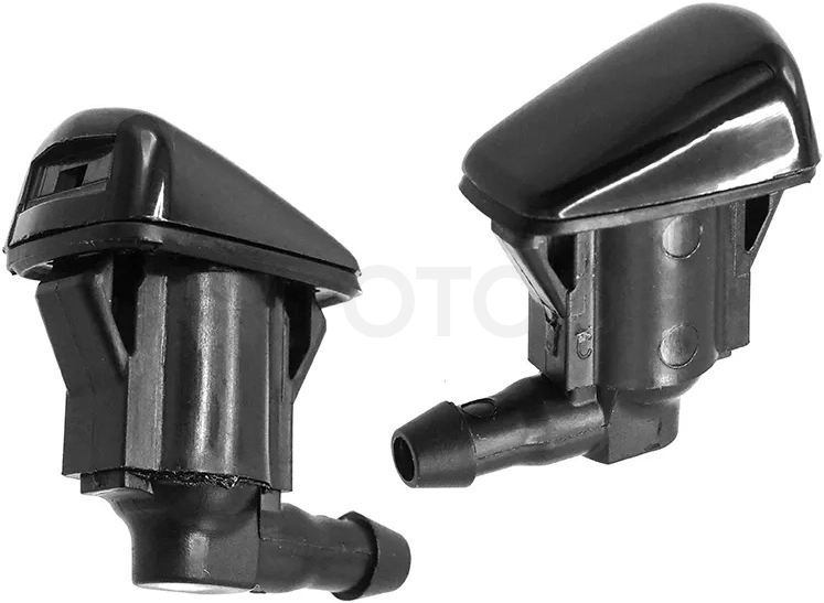 Форсунка омывателя лобового стекла Toyota Caldina (T190,T210) 92-02 / Camry (XV30) 01-06 / Corolla (E120) 00-07 / Corolla Fielder (E120) 00-06 / Lexus GX 02-09 / LX 98-07 / Toyota Camry 96-06 / Camry UAE/USA 01-06 / Corona (T190) 92-96 / FJ Cruiser 05-18