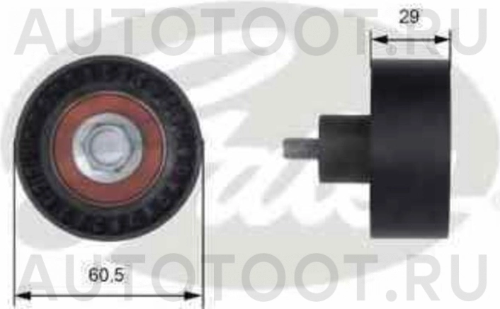 Ролик обводной ремня ГРМ 1.6/1.8/2.0 -ST1095025 Sat для FORD FOCUS