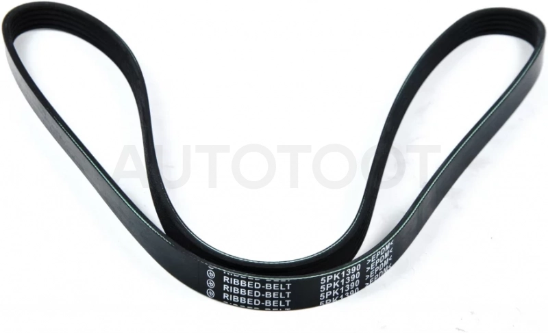 Ремень поликлиновый JD - Артикул 5PK1390 - Производитель Just Drive - Фото, Отзывы, Цены
