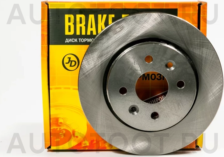 Диск тормозной передний 4отв (258х24) - Артикул JBD0187 - Производитель Just Drive - Фото, Отзывы, Цены