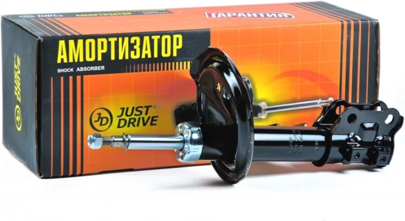 Стойка газомасляная передняя левая /338023/ - Артикул JAS0415 - Производитель Just Drive - Фото, Отзывы, Цены