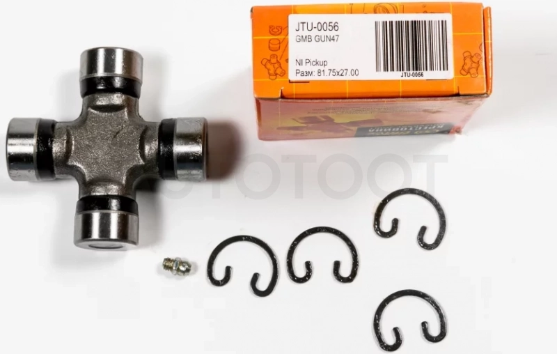 Крестовина 81.75x27.00 GUN47 - Артикул JTU0056 - Производитель Just Drive - Фото, Отзывы, Цены