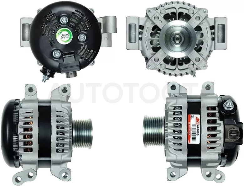Генератор TOYOTA LAND CRUISER VDJ200L 07-/LEXUS LX450D 1VDFTV 12- 12V 180A