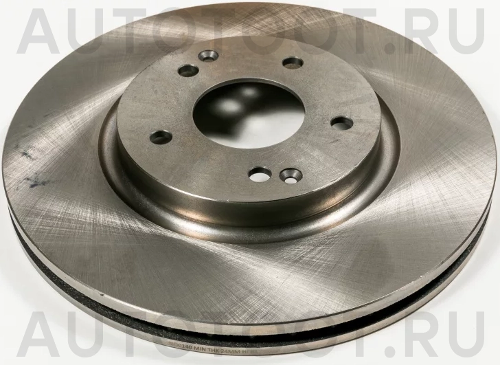 Диск тормозной передний 5 отв (298x26) - Артикул JBD0140 - Производитель Just Drive - Фото, Отзывы, Цены