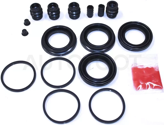 Ремкомплект суппорта FR NISSAN PATHFINDER R51/NAVARA D40M/QASHQAI J10/MURANO Z50 (на 2 суппорта)