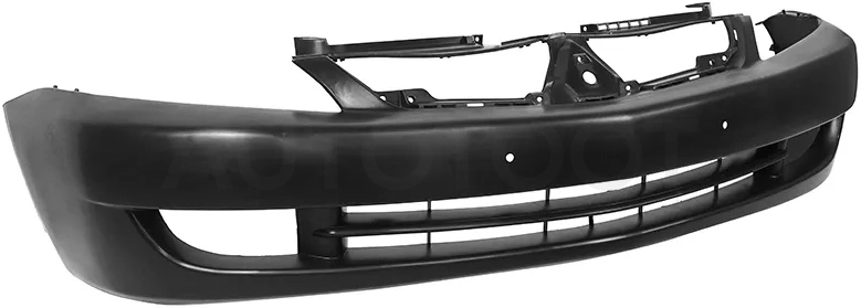 Бампер передний Mitsubishi Lancer 05-10 / Lancer Japan 05-10 (Под молдинг(и)/ Под ПТФ)