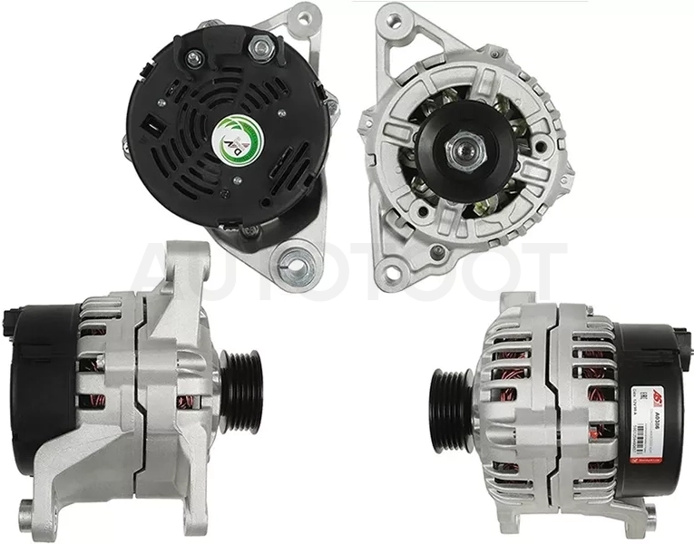 Генератор AUDI A4 1.6/1.8 94-01/A6 1.8 95-05/SKODA FELICIA 1.3 97-02/VW PASSAT 1.6/1.8 97-00 12V 70A