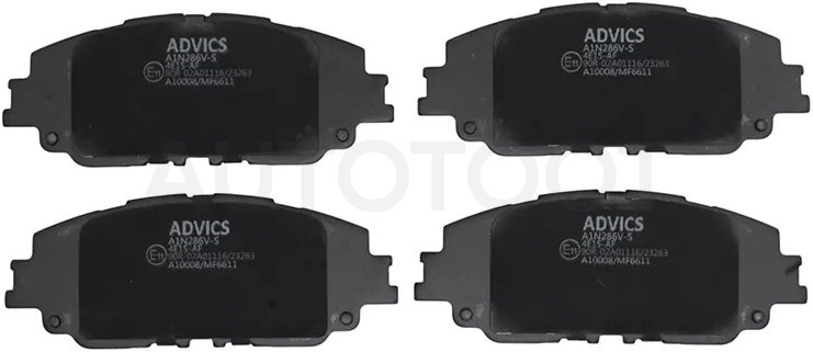Колодки тормозные (Спереди) Toyota Camry (XV70) 17-22 / C-HR 19-23